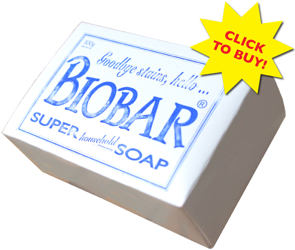 Biobar Super Household soap pack