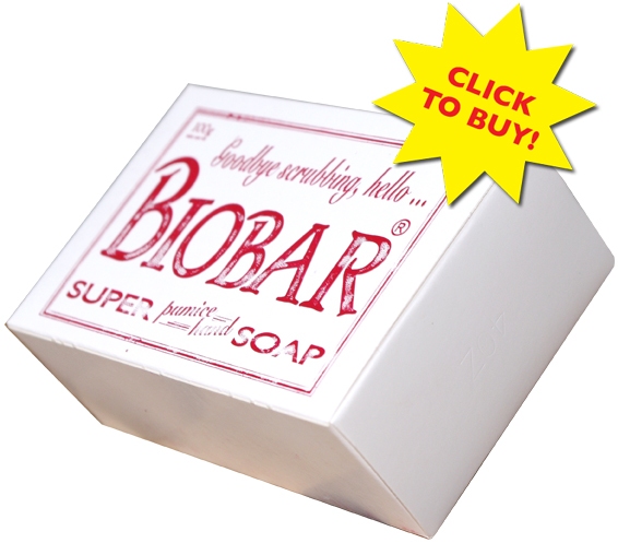 Biobar super Pumice Hand Soap pack