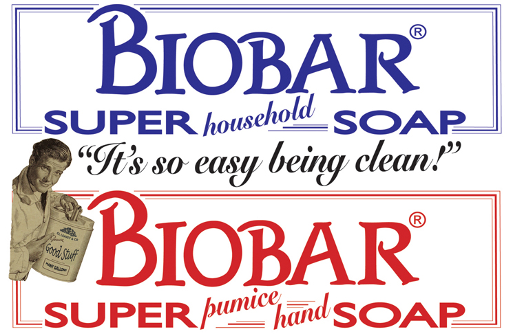 Biobar Super Soap Banner